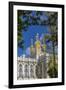 Exterior View of the Catherine Palace, Tsarskoe Selo, St. Petersburg, Russia, Europe-Michael Nolan-Framed Premium Photographic Print