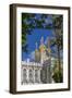 Exterior View of the Catherine Palace, Tsarskoe Selo, St. Petersburg, Russia, Europe-Michael Nolan-Framed Photographic Print