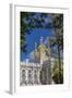 Exterior View of the Catherine Palace, Tsarskoe Selo, St. Petersburg, Russia, Europe-Michael Nolan-Framed Photographic Print