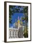 Exterior View of the Catherine Palace, Tsarskoe Selo, St. Petersburg, Russia, Europe-Michael Nolan-Framed Photographic Print