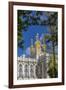 Exterior View of the Catherine Palace, Tsarskoe Selo, St. Petersburg, Russia, Europe-Michael Nolan-Framed Photographic Print