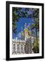 Exterior View of the Catherine Palace, Tsarskoe Selo, St. Petersburg, Russia, Europe-Michael Nolan-Framed Photographic Print