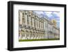 Exterior View of the Catherine Palace, Tsarskoe Selo, St. Petersburg, Russia, Europe-Michael Nolan-Framed Photographic Print