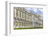 Exterior View of the Catherine Palace, Tsarskoe Selo, St. Petersburg, Russia, Europe-Michael Nolan-Framed Photographic Print