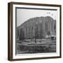 Exterior View of the Chicago Stadium, Where Republican Convention Is Being Held-null-Framed Photographic Print