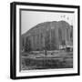 Exterior View of the Chicago Stadium, Where Republican Convention Is Being Held-null-Framed Photographic Print