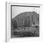 Exterior View of the Chicago Stadium, Where Republican Convention Is Being Held-null-Framed Photographic Print