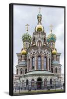 Exterior View of the Church on Spilled Blood (Resurrection Church of Our Savior)-Michael-Framed Photographic Print