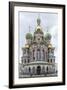 Exterior View of the Church on Spilled Blood (Resurrection Church of Our Savior)-Michael-Framed Photographic Print