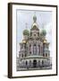 Exterior View of the Church on Spilled Blood (Resurrection Church of Our Savior)-Michael-Framed Photographic Print