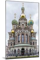 Exterior View of the Church on Spilled Blood (Resurrection Church of Our Savior)-Michael-Mounted Photographic Print