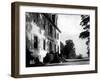 Exterior View of the Clermont Manor House, Owned by the Livingston Family, Hudson River Valley-Margaret Bourke-White-Framed Photographic Print