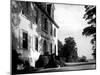 Exterior View of the Clermont Manor House, Owned by the Livingston Family, Hudson River Valley-Margaret Bourke-White-Mounted Photographic Print