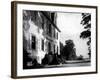 Exterior View of the Clermont Manor House, Owned by the Livingston Family, Hudson River Valley-Margaret Bourke-White-Framed Photographic Print