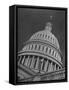 Exterior View of the Dome of the Us Capitol Building-Margaret Bourke-White-Framed Stretched Canvas