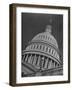 Exterior View of the Dome of the Us Capitol Building-Margaret Bourke-White-Framed Photographic Print