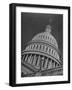 Exterior View of the Dome of the Us Capitol Building-Margaret Bourke-White-Framed Photographic Print