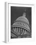 Exterior View of the Dome of the Us Capitol Building-Margaret Bourke-White-Framed Photographic Print