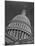 Exterior View of the Dome of the Us Capitol Building-Margaret Bourke-White-Mounted Photographic Print
