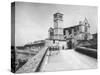 Exterior View of the Famed Church of St. Francis of Assisi-null-Stretched Canvas