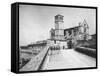 Exterior View of the Famed Church of St. Francis of Assisi-null-Framed Stretched Canvas