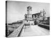 Exterior View of the Famed Church of St. Francis of Assisi-null-Stretched Canvas