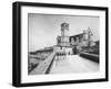 Exterior View of the Famed Church of St. Francis of Assisi-null-Framed Photographic Print