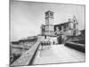 Exterior View of the Famed Church of St. Francis of Assisi-null-Mounted Photographic Print