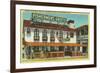 Exterior View of the Famous Fisherman's Grotto Bldg - San Francisco, CA-Lantern Press-Framed Art Print