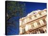 Exterior View of the Famous Partegas Cigar Factory, Havana, Cuba, West Indies, Central America-Lee Frost-Stretched Canvas