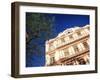 Exterior View of the Famous Partegas Cigar Factory, Havana, Cuba, West Indies, Central America-Lee Frost-Framed Photographic Print