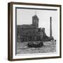 Exterior View of the Firs Mill Textile Factory, Leigh, Lancashire-Henry Grant-Framed Photographic Print