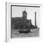 Exterior View of the Firs Mill Textile Factory, Leigh, Lancashire-Henry Grant-Framed Photographic Print