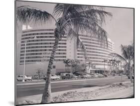 Exterior View of the Fontainebleau Hotel-null-Mounted Photographic Print