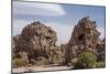 Exterior View of the Funerary Chullpas Made from Volcanic Tufa at Necropolis-Kim Walker-Mounted Photographic Print