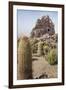 Exterior View of the Funerary Chullpas Made from Volcanic Tufa at Necropolis-Kim Walker-Framed Photographic Print