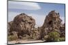 Exterior View of the Funerary Chullpas Made from Volcanic Tufa at Necropolis-Kim Walker-Mounted Photographic Print