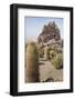 Exterior View of the Funerary Chullpas Made from Volcanic Tufa at Necropolis-Kim Walker-Framed Photographic Print