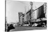 Exterior View of the Gaming Clubs - Reno, NV-Lantern Press-Stretched Canvas