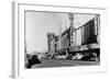 Exterior View of the Gaming Clubs - Reno, NV-Lantern Press-Framed Art Print