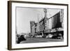 Exterior View of the Gaming Clubs - Reno, NV-Lantern Press-Framed Art Print