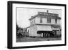 Exterior View of the Grocery and General Store - Lents, OR-Lantern Press-Framed Art Print