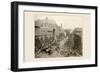 Exterior View of the Halles Centrales-A. Pepper-Framed Art Print