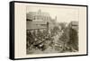 Exterior View of the Halles Centrales-A. Pepper-Framed Stretched Canvas