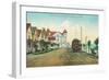 Exterior View of the Hotel Capitola and Cottages - Capitola, CA-Lantern Press-Framed Art Print
