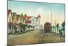 Exterior View of the Hotel Capitola and Cottages - Capitola, CA-Lantern Press-Mounted Art Print