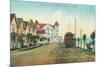 Exterior View of the Hotel Capitola and Cottages - Capitola, CA-Lantern Press-Mounted Premium Giclee Print