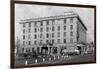 Exterior View of the Hotel Washington - Weiser, ID-Lantern Press-Framed Art Print