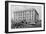 Exterior View of the Hotel Washington - Weiser, ID-Lantern Press-Framed Art Print