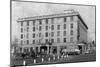 Exterior View of the Hotel Washington - Weiser, ID-Lantern Press-Mounted Art Print